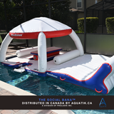 aquabanas-aquatik-inflatabletent-inflatableisland-ileflottante-tente gonflable-tente-tente flottante-bar aquatique-quaiflottant-inflatabledock-water park-pneumatique-piscine-pool lounger-lounger-jumbo lounger-chaise longue gonflable-chaise flottante-canada-ontario-lac-lakes-boatlife-quebec-montreal-toronto-vancouver-island-resort supply-equipement piscine-bana-bana circulaire