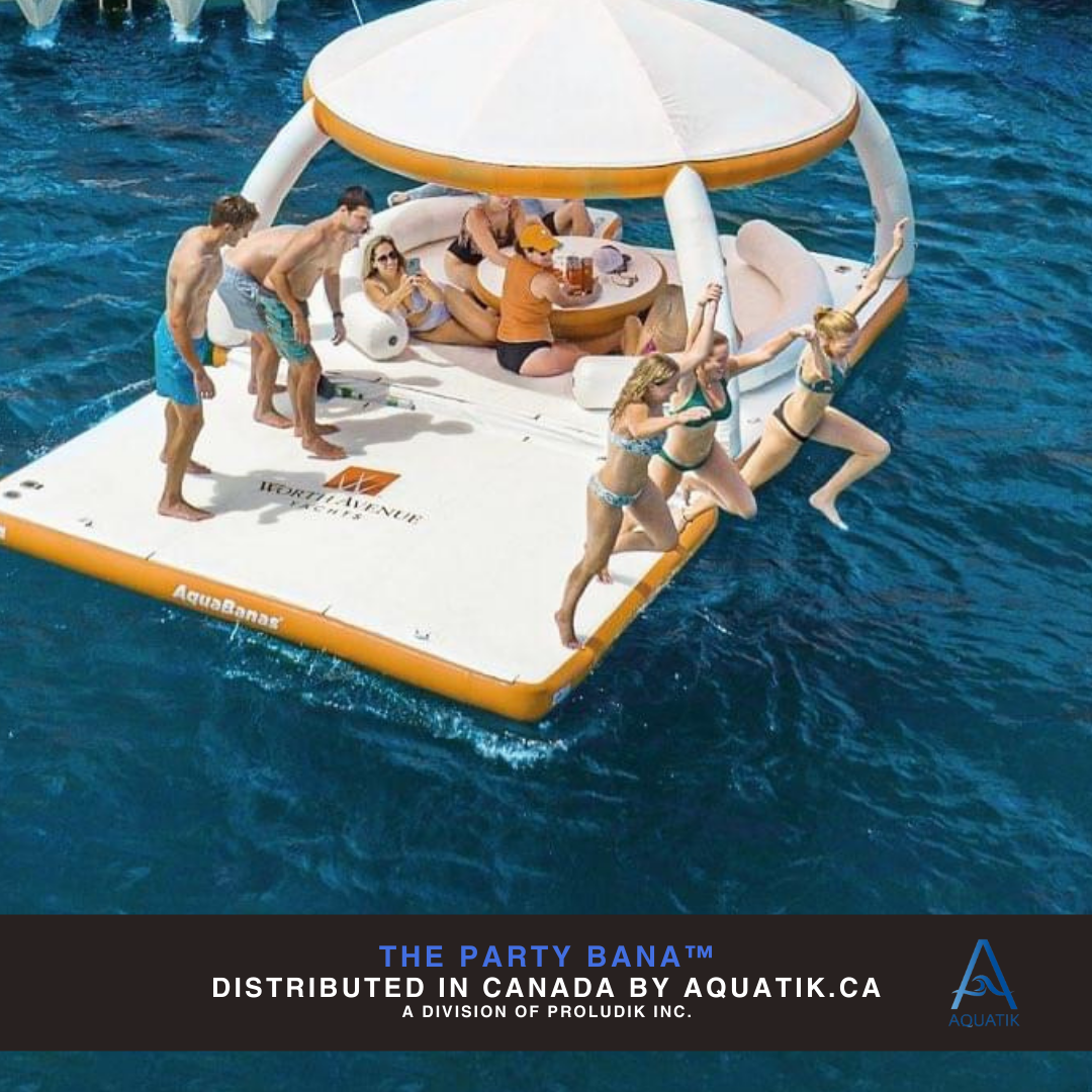 aquabanas-aquatik-inflatabletent-inflatableisland-ileflottante-tente gonflable-tente-tente flottante-bar aquatique-quaiflottant-inflatabledock-water park-pneumatique-piscine-pool lounger-lounger-jumbo lounger-chaise longue gonflable-chaise flottante-canada-ontario-lac-lakes-boatlife-quebec-montreal-toronto-vancouver-island-resort supply-equipement piscine-bana-bana circulaire