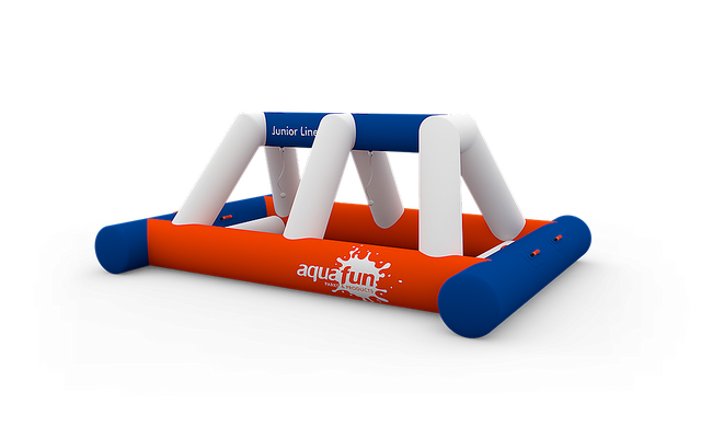 Élément de jonction Pull Through pour jeux Aquafun Junior. Facilite l’enchaînement entre deux modules aquatiques