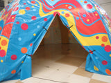 Chapiteau Gonflable 20 ' Multi couleur - Usagé
