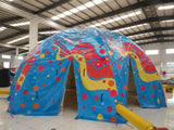 Chapiteau Gonflable 20 ' Multi couleur - Usagé