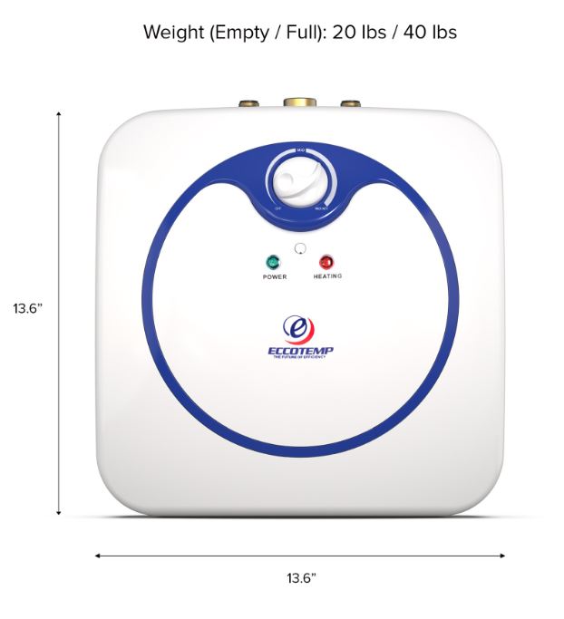 Water heater for hand basin