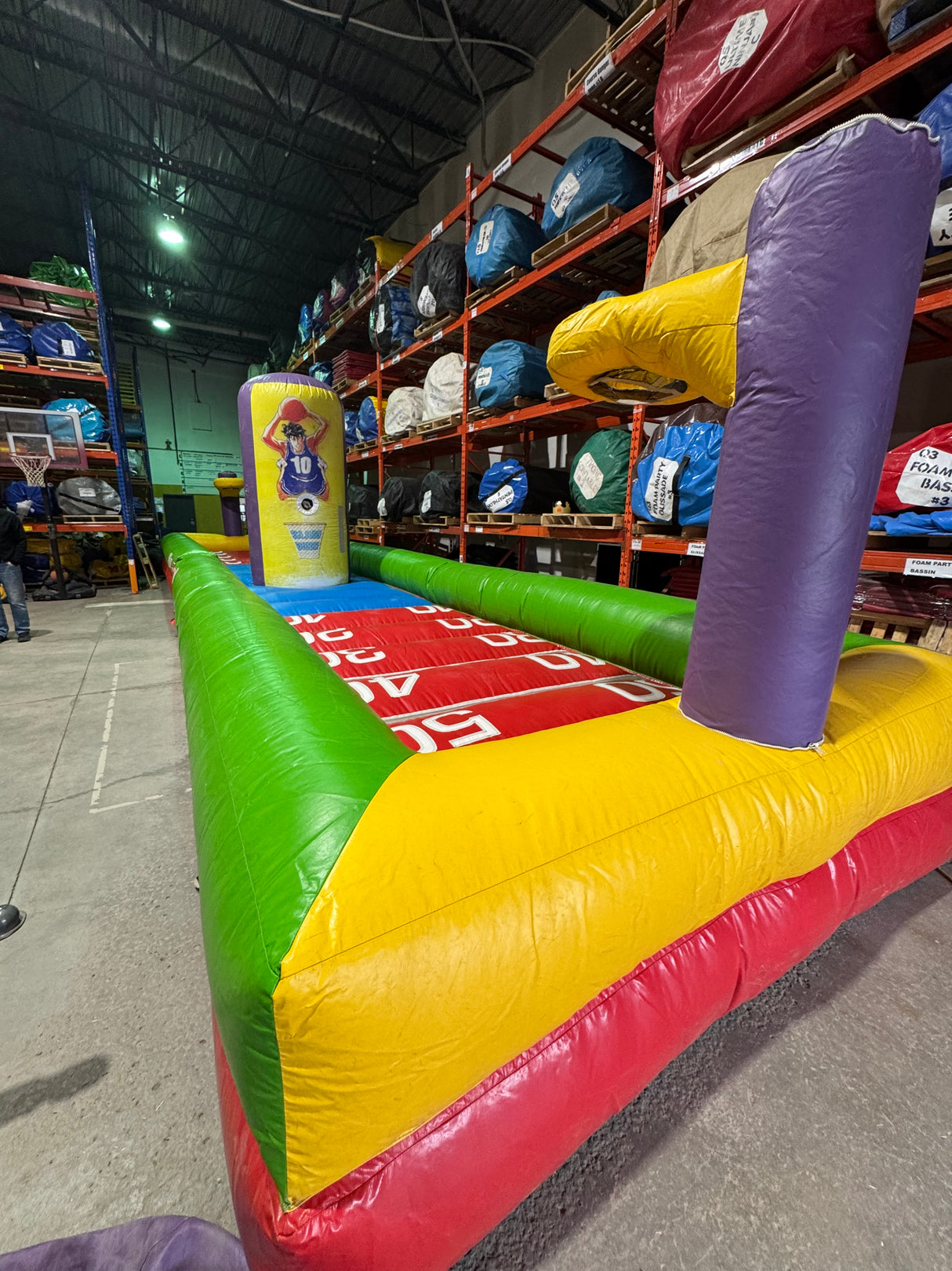 Basket Bungee - Usagé #2