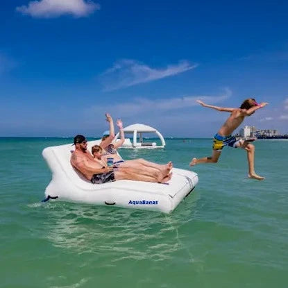 Gamme Deluxe Aquabanas™ - Le KING Lounger