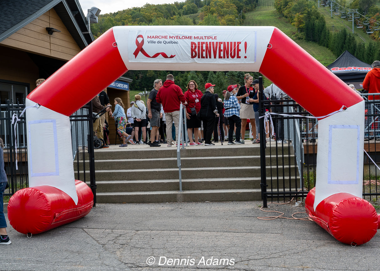 Inflatable arch 16' x 10'
