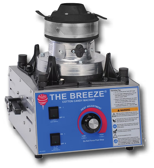 Machine à barbe à papa The breeze