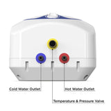 Water heater for hand basin