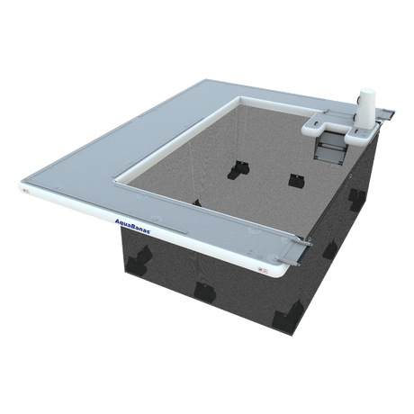 Piscine flottante POP 2 Aquabanas™ avec filet