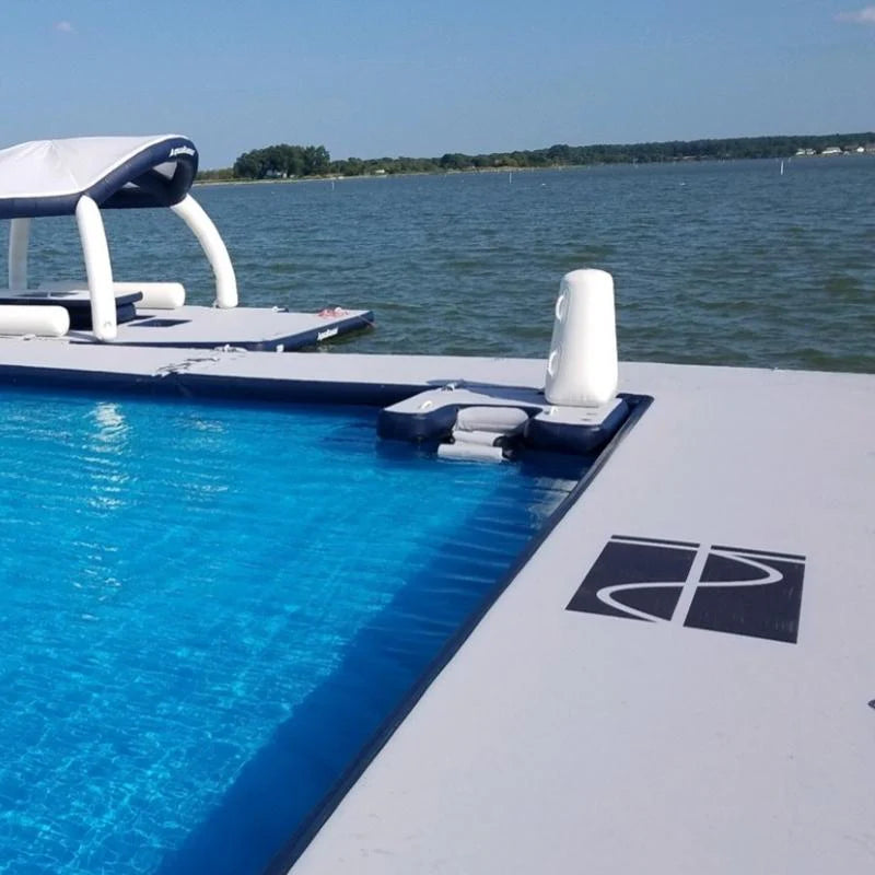 Piscine flottante POP 2 Aquabanas™ avec filet
