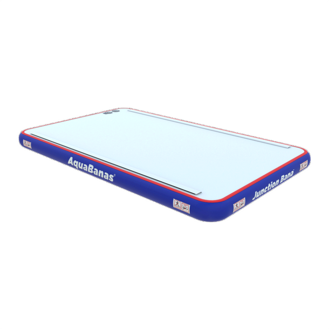 aquabanas-aquatik-inflatabletent-inflatableisland-ileflottante-tente gonflable-tente-tente flottante-bar aquatique-quaiflottant-inflatabledock-water park-pneumatique-piscine-pool lounger-lounger-jumbo lounger-chaise longue gonflable-chaise flottante-canada-ontario-lac-lakes-boatlife-quebec-montreal-toronto-vancouver-island-resort supply-equipement piscine-bana-bana circulaireModule de jonction Aquabanas pour relier plusieurs plateformes flottantes. Crée une structure aquatique stable et modulaire