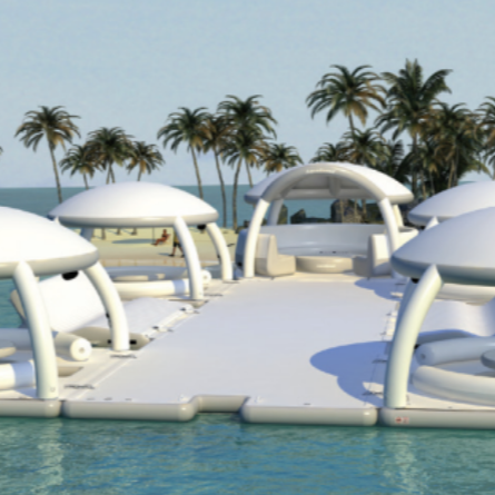THE COVE - Station Aquabanas pour 50 personnes