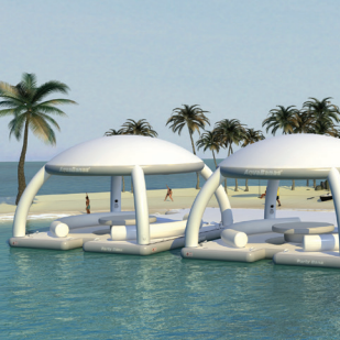 THE BAYSIDE - Station Aquabanas™ pour 30 personnes