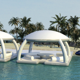 THE BAYSIDE - Aquabanas™ station for 30 people