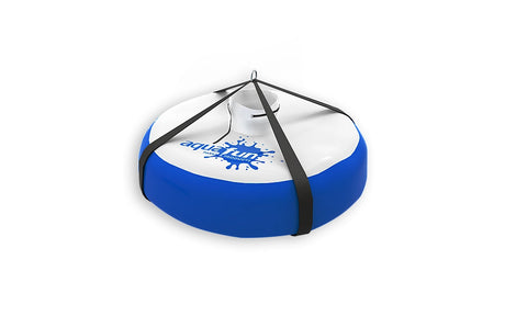 Sac d’ancrage pour maintenir les structures aquatiques en place. Se remplit d’eau ou de sable pour stabiliser les modules