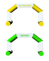 Inflatable arch 16' x 10'