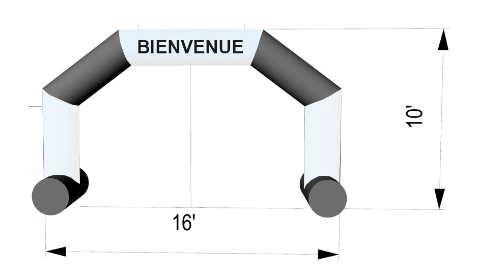 arche-arche gonflable-arch-inflatable arch-event-evenement-party supply- équipement de fête-party-party rental-grande arche-arche décorative-arche pour mariage-arche départ-arche marathon