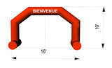 arche-arche gonflable-arch-inflatable arch-event-evenement-party supply- équipement de fête-party-party rental-grande arche-arche décorative-arche pour mariage-arche départ-arche marathon