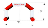 arche-arche gonflable-arch-inflatable arch-event-evenement-party supply- équipement de fête-party-party rental-grande arche-arche décorative-arche pour mariage-arche départ-arche marathon