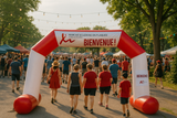 Inflatable arch 16' x 10'