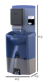 Hygienik portable hand washing station - Made in Canada (Quebec)