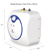 Water heater for hand basin