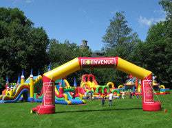 Arche Rouge-Jaune - Usagée