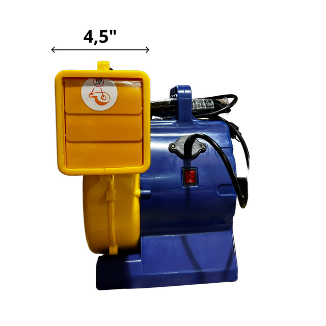 Souffleur compact de 1HP pour gonflables. Conçu pour usage extérieur lors d’événements ou installations mobilessouffleur-2hp_airblower_sale_rental_vente_souffleur_air_quebec_montreal_proludik_ontario_canada_jeux_gonflables_evenement_structure_inflatables_1hp_petit_
