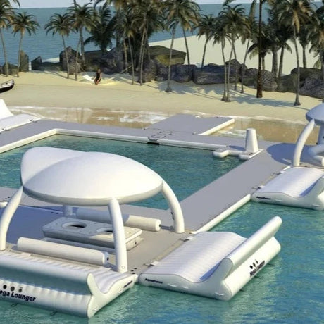 THE MALIBU - Station Aquabanas™ pour 30 personnes