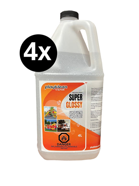 Super glossy / Gloss reviver (box of 4 4 liter bottles)