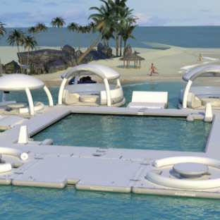 THE HARBOR - Station Aquabanas™ pour 80 personnes