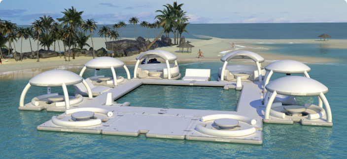 THE HARBOR - Station Aquabanas™ pour 80 personnes