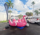 ileflottante-inflatableisland-aquabanas-flamingo-giantflamingo-flamandrose-flamand-flamandgonflable-zoobanas-aquatik-proludik-inflatableisland-inflatable-embarcation-boat-smallboat-canada-villedequebec-montreal-ottawa-vancouver-ontario-grandslacs-longueuil