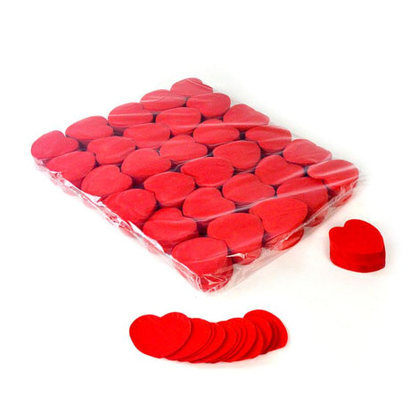 Heart confetti 