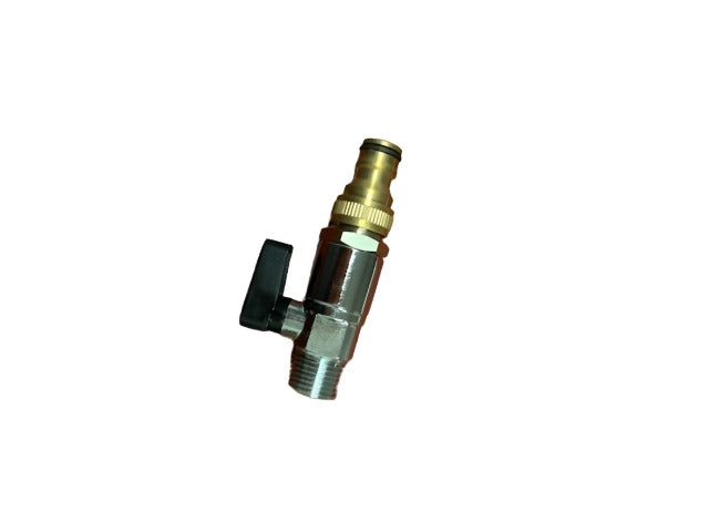 Robinet de connexion pour entrée d’eau. Pièce de rechange utilisée sur les jeux gonflables ou systèmes à jet d’eau