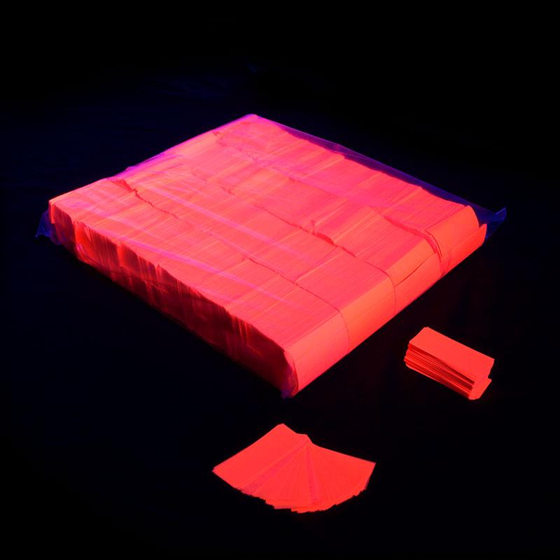 FLUOS rectangular confetti - 2 x 5 cm