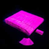 FLUOS rectangular confetti - 2 x 5 cm