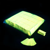 FLUOS rectangular confetti - 2 x 5 cm