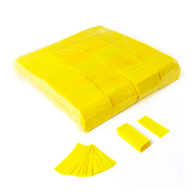 Confettis rectangulaires - 2 x 5 cm
