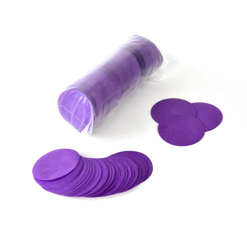 Round confetti - 55 mm