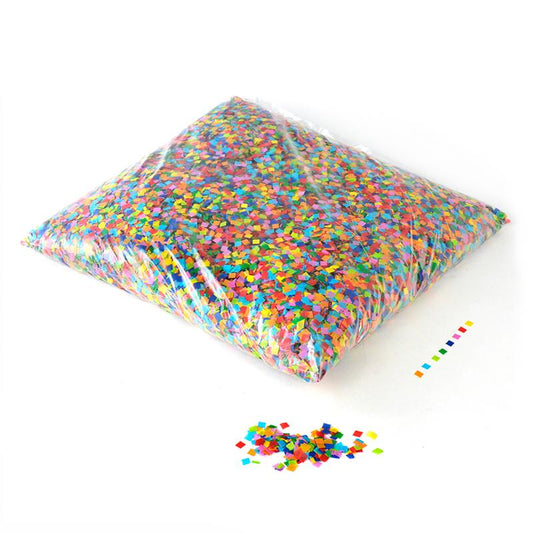 Square confetti - 6 mm