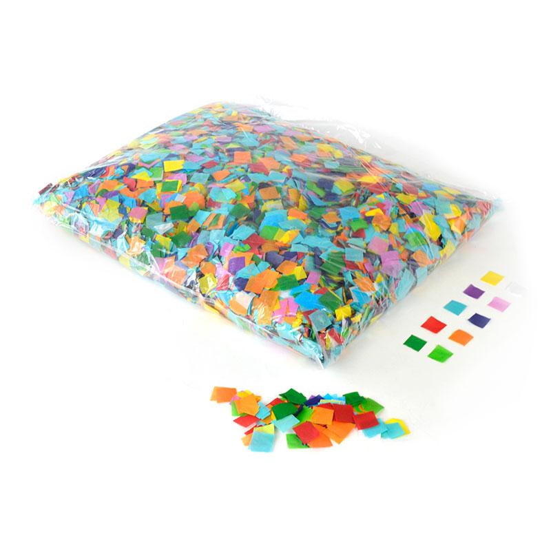 Confettis Carrés - 17 mm