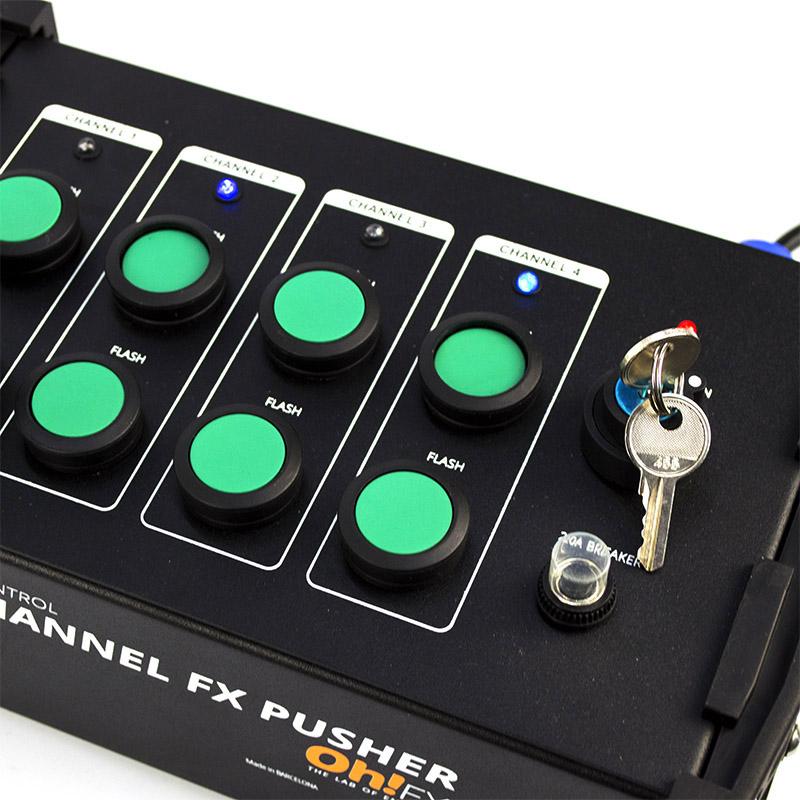 4 Channel Fx Pusher (TC-102)