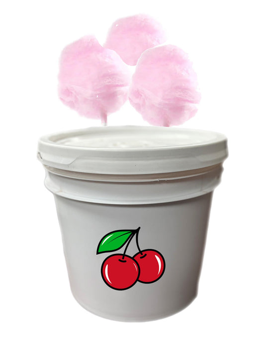 Boiler of cotton candy sugar - Cherry flavor