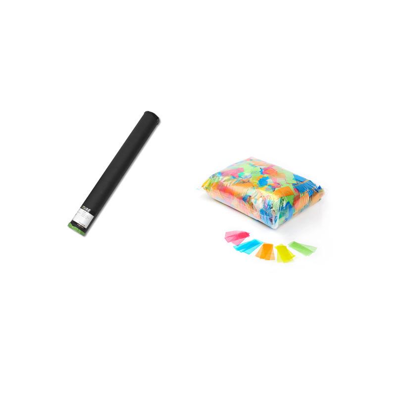 Thematic tube - ORGANIC MULTICOLOR