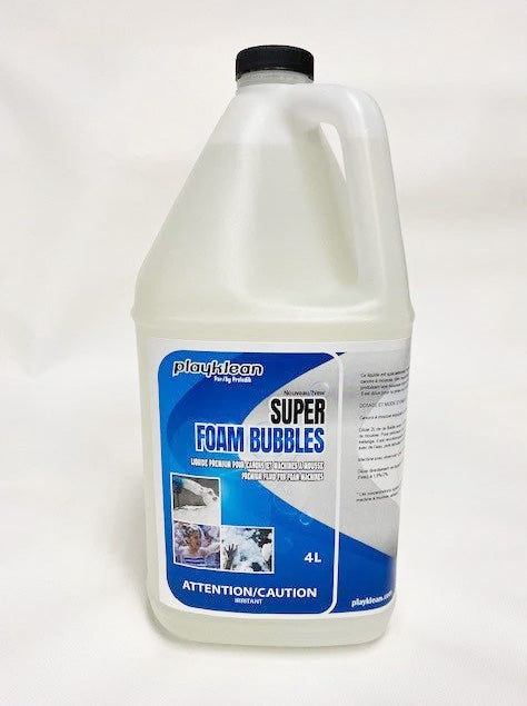 Super bubble / Foam fluid (box of 4 4 liter bottles)