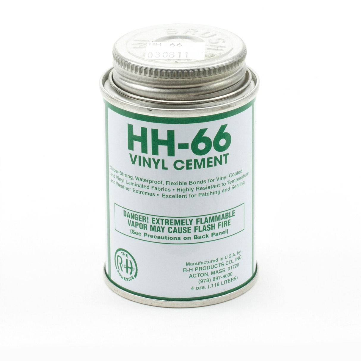 Colle à vinyle HH66 - 4 oz_colle_vinyl_glue_industrial_industrielle_vinyl_cement_hh-66_quebec_canada