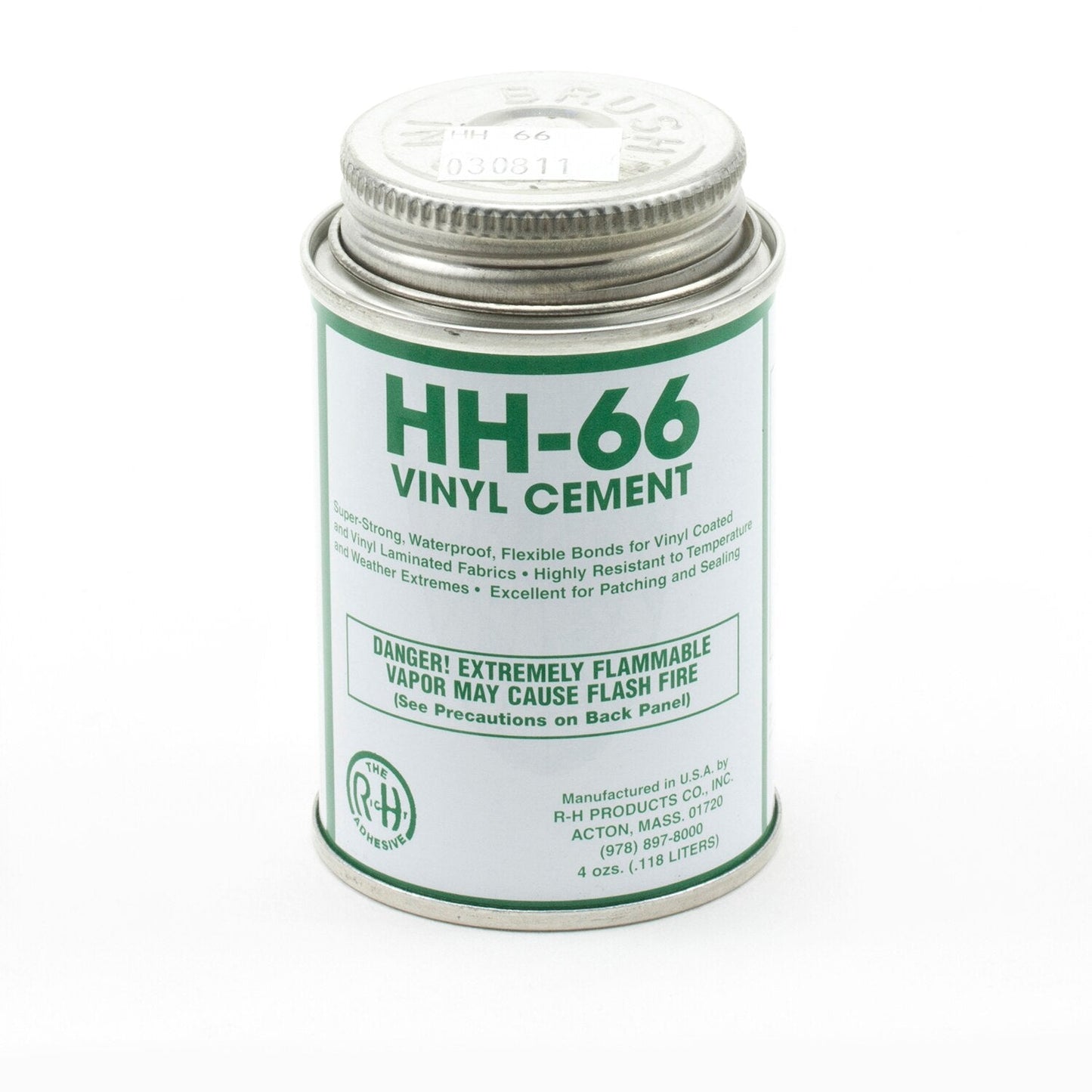 Colle à vinyle HH66 - 4 oz_colle_vinyl_glue_industrial_industrielle_vinyl_cement_hh-66_quebec_canada