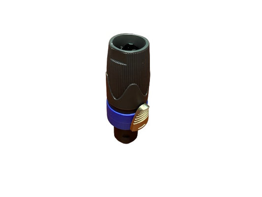 Connector for electrical cable from barrel to powersupply