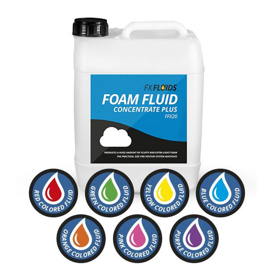 ULTRA CONCENTED colored foam fluid 2.5L