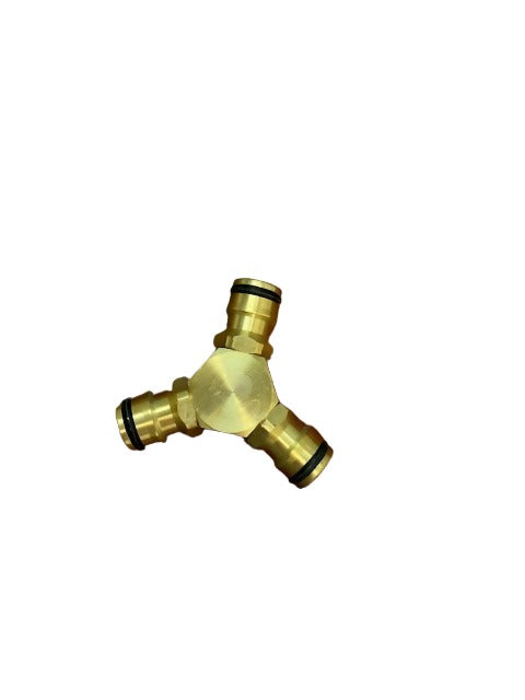 Y connector for OhFx hose kit